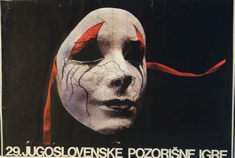 29 Jugoslovenske Pozorisne Igrf Poster Museum