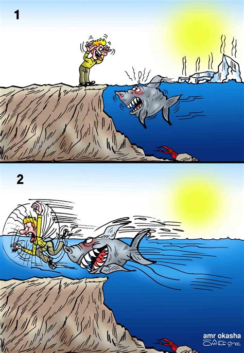 Global Warming Cartoon Movement