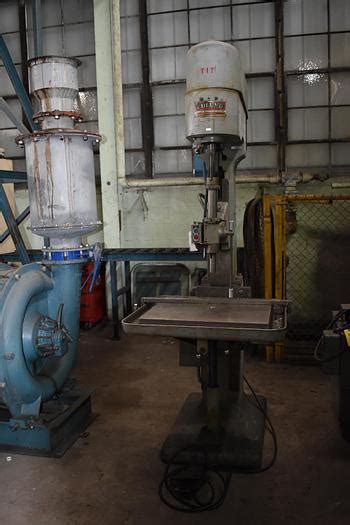 Used 30 Edlund 2f Single Spindle Floor Type Drill Press For Sale At