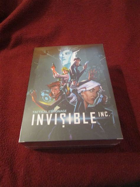 Invisible Inc Indiebox Limited Edition Tactical Espionage Pc Game