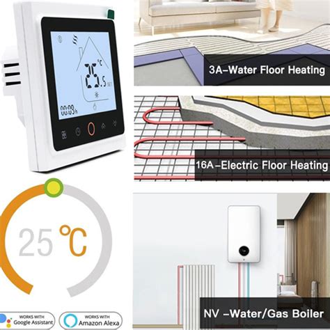 Electric Floor Heat Thermostat
