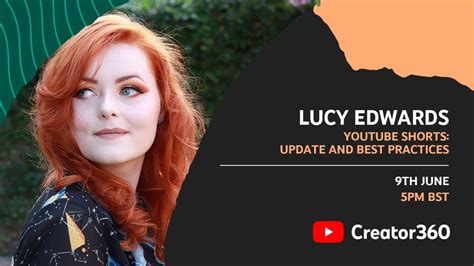 Lucy Edwards👩🏻‍🦯 On Twitter I Am Excited To Be Part Of Youtube