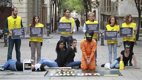 Amnesty Launches Anti Torture Campaign
