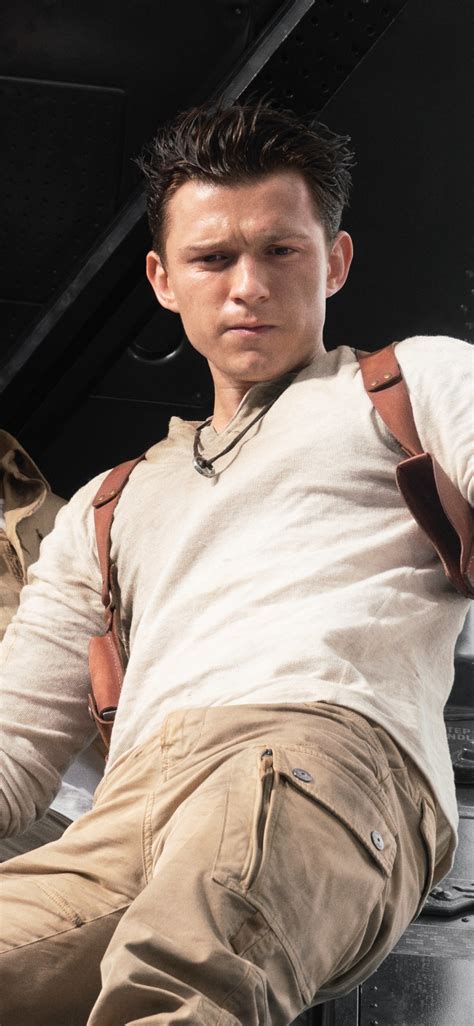 1125x2436 Uncharted 4k Tom Holland As Nathan Drake Iphone Xsiphone 10
