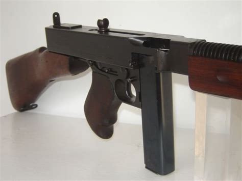 Arma Vendidasubfusilthompson 1928 A1 Calibre45 Acp Armas Izarra