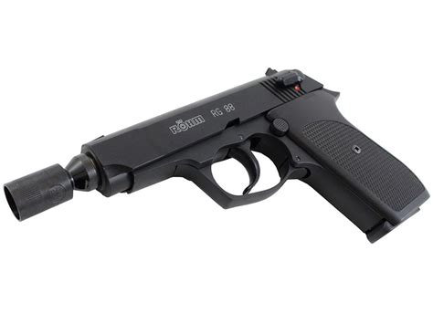 Rohm Rg 88 9mm Pak Blank Pistol Replicaairgunsca