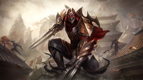 Artstation Zed Splash Art Fan Art