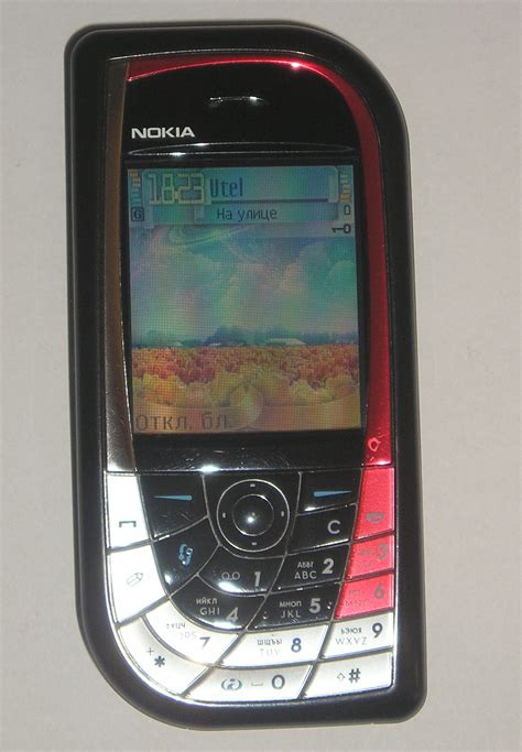 Nokia 7610 это Что такое Nokia 7610