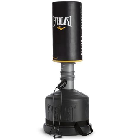 Everlast Everflex Freestanding Heavy Punch Bag With Resistance Bands