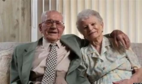 Longest Married Couple 83 Year Marriage Ends After Wifes Death Huffpost