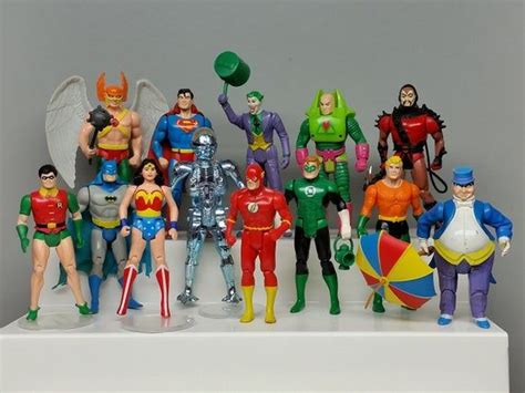 Dc Comics Super Powers Collection Action Figures By Kenner 1984 85