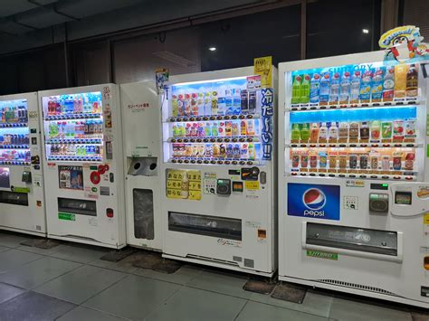 Japans Unique Vending Machines Senpai Japan