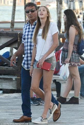 Sistine Stallone Nude Leaked Photos Naked Body Parts Of Celebrities