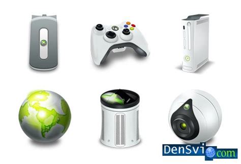 Иконки Xbox 360 Icons