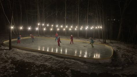 Wisconsins Backyard Ice Rinks Make The Cold Weather Worth It