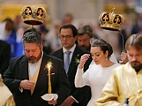 Todos los detalles de la gran boda imperial del 'zar' español, Jorge ...