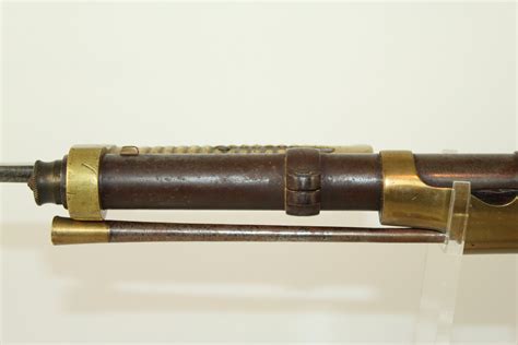 Civil War Eli Whitney 1841 Rifle Musket Colt Antique Firearm 015
