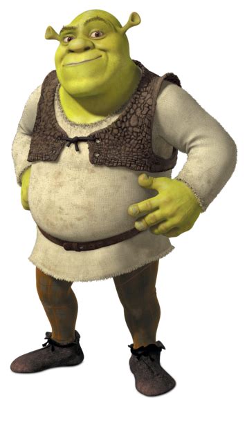 Shrek Character By Darkmoonanimation On Deviantart