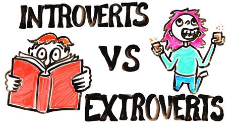 Introverts Vs Extroverts Esl Listening Quiz Youtube
