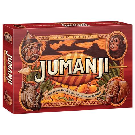 Submitted 1 month ago by ramoramainteractive. Jumanji Board Game | Cheap Board Games - B&M Stores