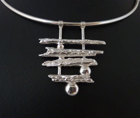 Art Clay Silver And Silver Metal Clay Pendant Silver Jewelry Design Precious Metal Clay Jewelry