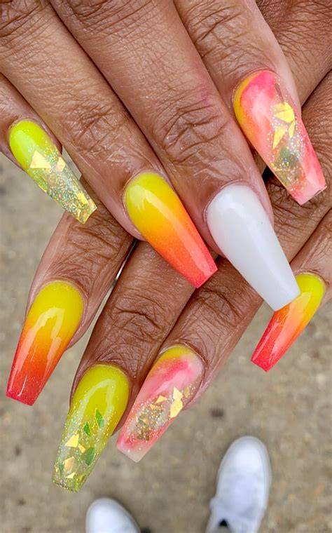 46 Cute And Cool Summer Nails Designs Images And Ideas Page 39 Of 46