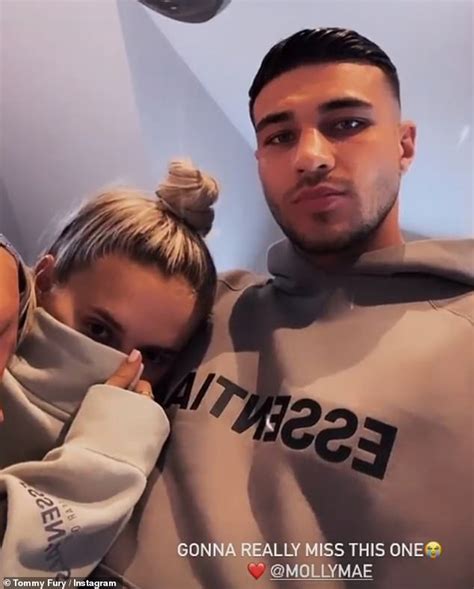 Tommy Fury Is Leaving Girlfriend Molly Mae Hague Home Alone As He