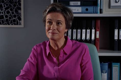 Holby City Cast Catherine Russell Returns As Serena Campbell Daily Star