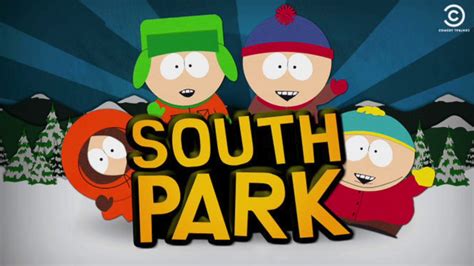 Opening South Park Youtube