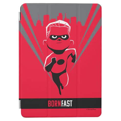 the incredibles 2 dash born fast ipad air cover zazzle