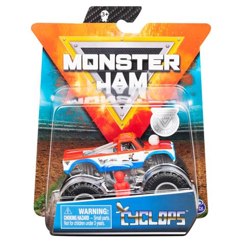 Monster Jam Official Cyclops Monster Truck Die Cast Vehicle 164