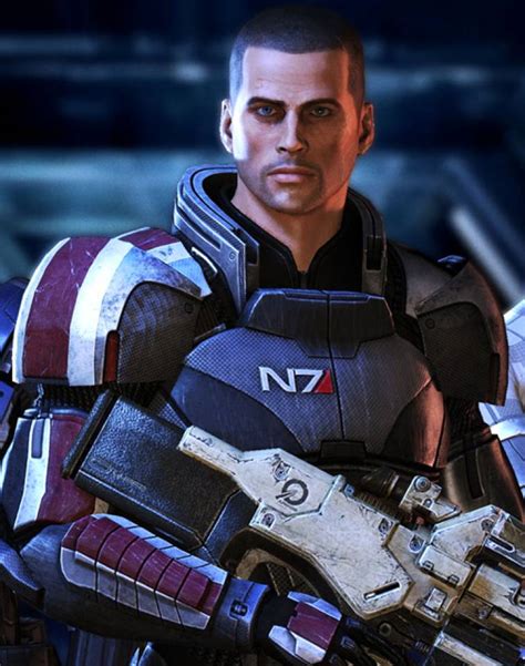 Commander Shepard Character Giant Bomb