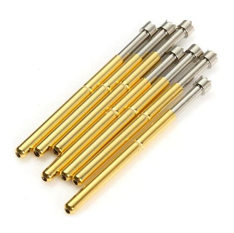 Spring Loaded Electrical Contact Pins Pogo Pin Test Probe Pin China