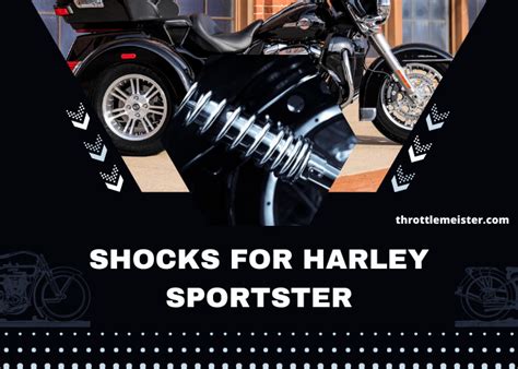 10 Best Shocks For Harley Sportster Of 2023 Buying Guide