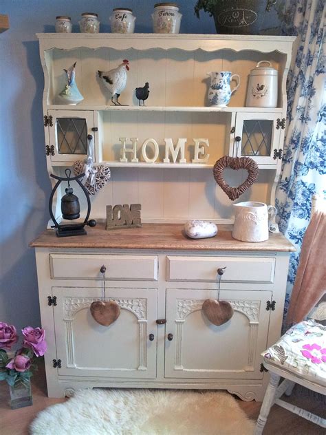 Check spelling or type a new query. Shabby Chic Welsh Dresser, painted in Farrow & Ball Clunch ...