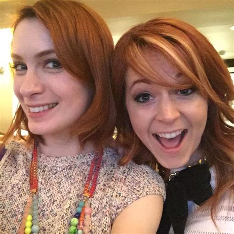 felicia day and lindsey sterling hanging out scrolller