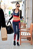 Bella Hadid Wears Adidas for a Workout Ahead of Victoria’s Secret Show ...