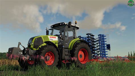 Fs19 Claas Axion 800 Weight 900kg V1000 Fs 19 Tractors Mod Download
