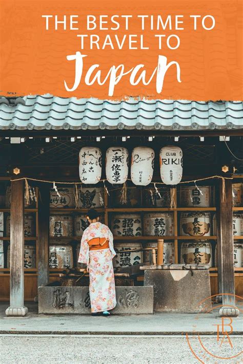 The Best Time To Travel To Japan The Blonde Abroad Japan Travel