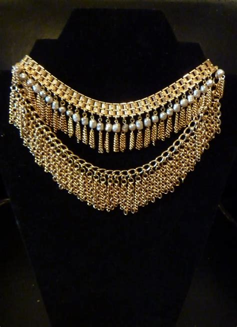 Refined Armour Cleopatra Inspired Jewelry
