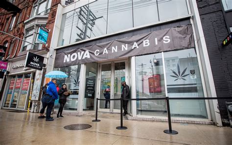 Cannabis Retail Guide Nova Cannabis Queen St Toronto