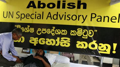 Hurdles For International Sri Lanka ‘war Crimes Inquiry Channel 4 News