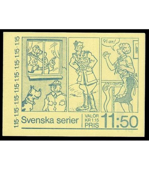 H324 Swedish Comic Strips