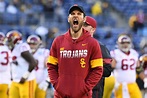 EAGLES WANTED GRAHAM HARRELL AS O-BOSS: HE'S STAYING AT USC! | Fast ...