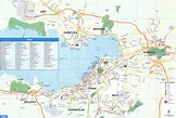 Large Izmir Maps for Free Download and Print | High-Resolution and ...