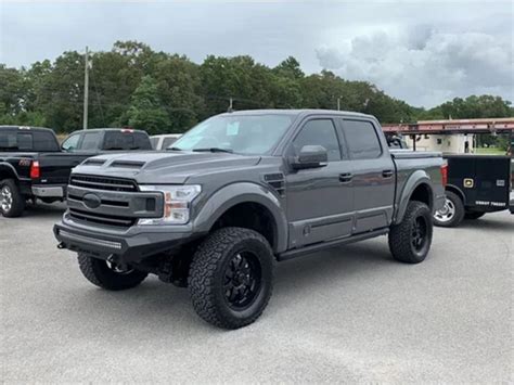 Check Out The 2019 Ford F 150 Tuscany Black Ops Desert Edition Truck