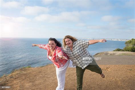 Two Woman Having Fun Photo Getty Images