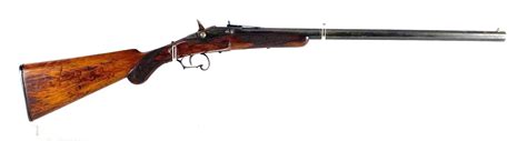 At Auction Flobert Rimfire 32 Cal Single Shot Rifle