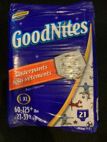 GoodNites Vintage ABDL Tall Diapers Babes Pull Ups XL For Sale Online EBay