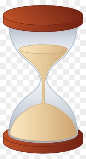 Hourglass Hour Glass Clip Art Free Transparent Png Clipart Images